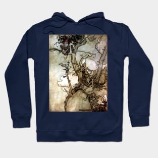 The Catskill Mountains - Arthur Rackham Hoodie